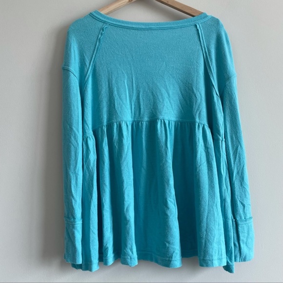 FREE PEOPLE Forever Your Girl Drape Tee - Picture 4 of 6